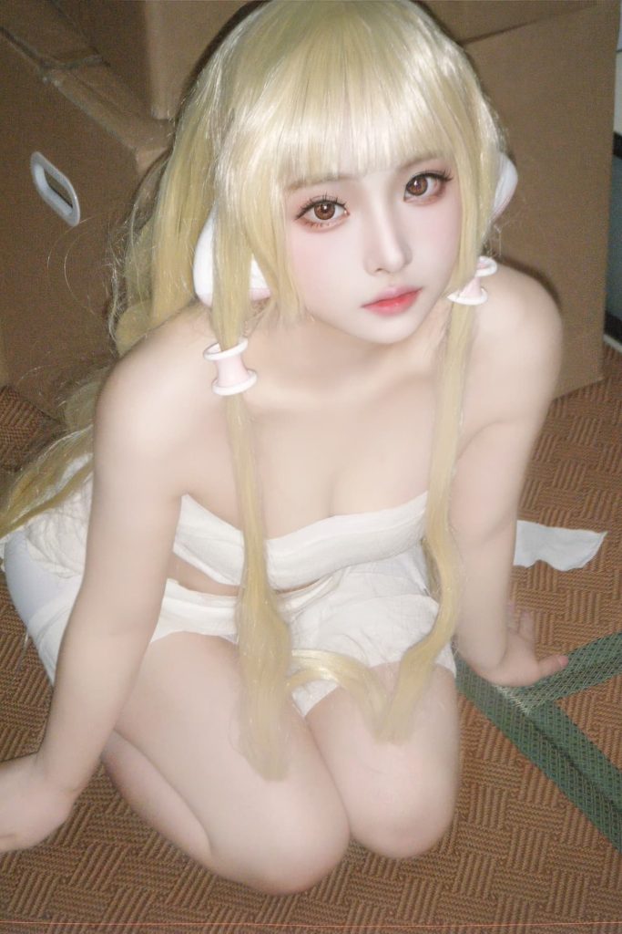 白莉爱吃巧克力 原理猪 人形电脑天使心-小叽 (7)
