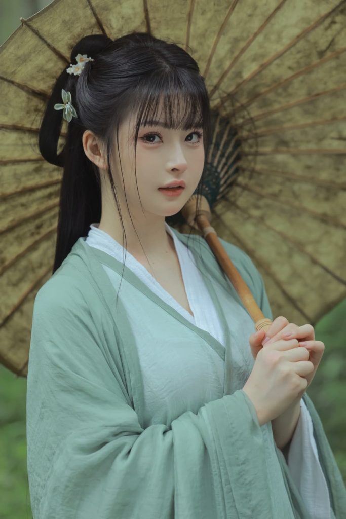 白莉爱吃巧克力 原理猪 古风汉服 (2)