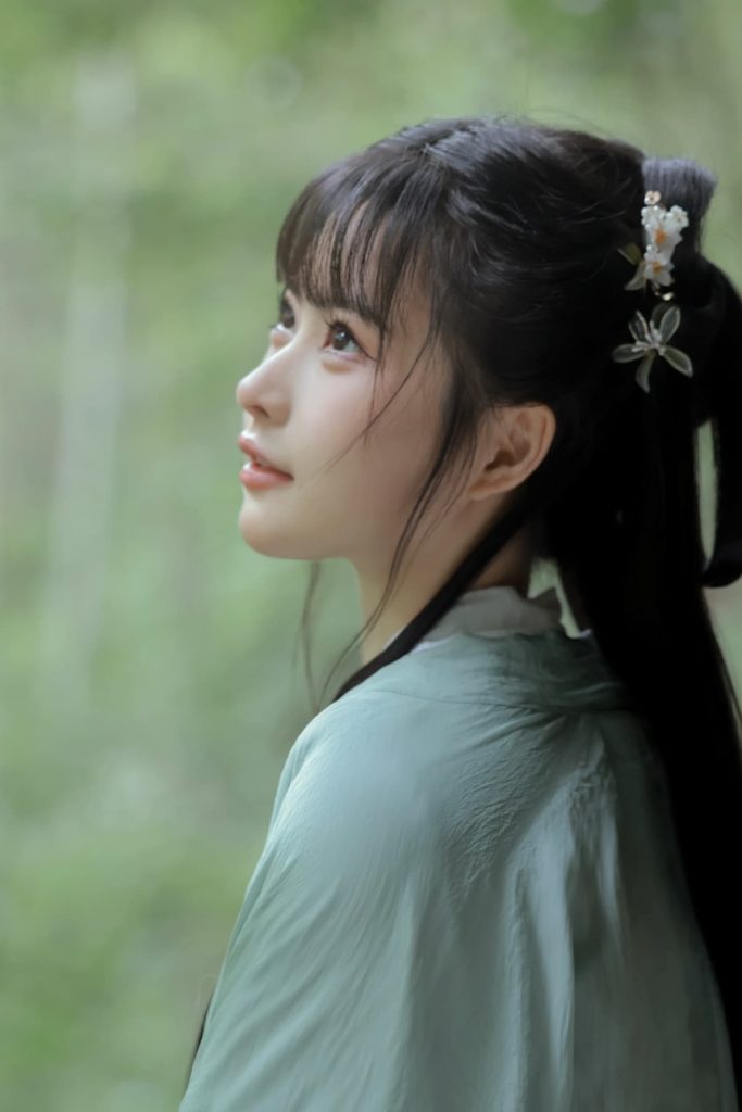 白莉爱吃巧克力 原理猪 古风汉服 (3)