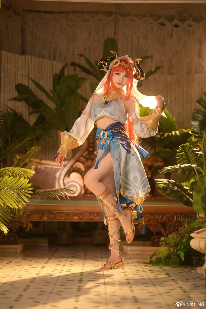 白莉爱吃巧克力 原理猪 古风汉服 (5)