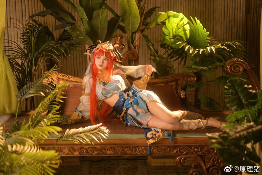 白莉爱吃巧克力 原理猪 古风汉服 (8)