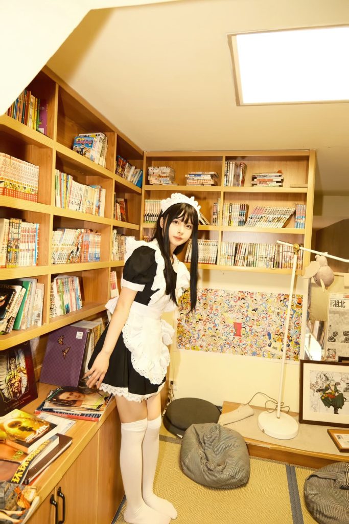 白莉爱吃巧克力 原理猪 打工女仆 (9)