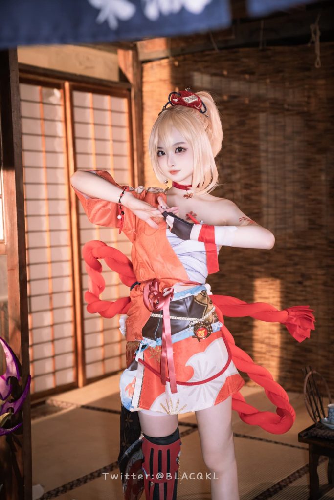 白莉爱吃巧克力 宵宫 (4)