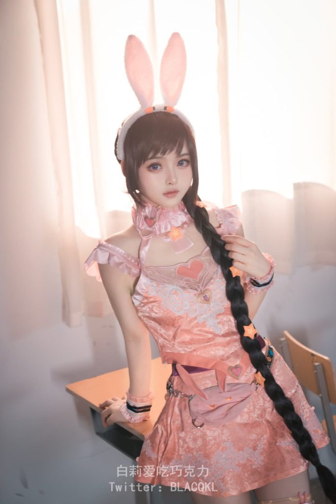 白莉爱吃巧克力 小舞 (4)
