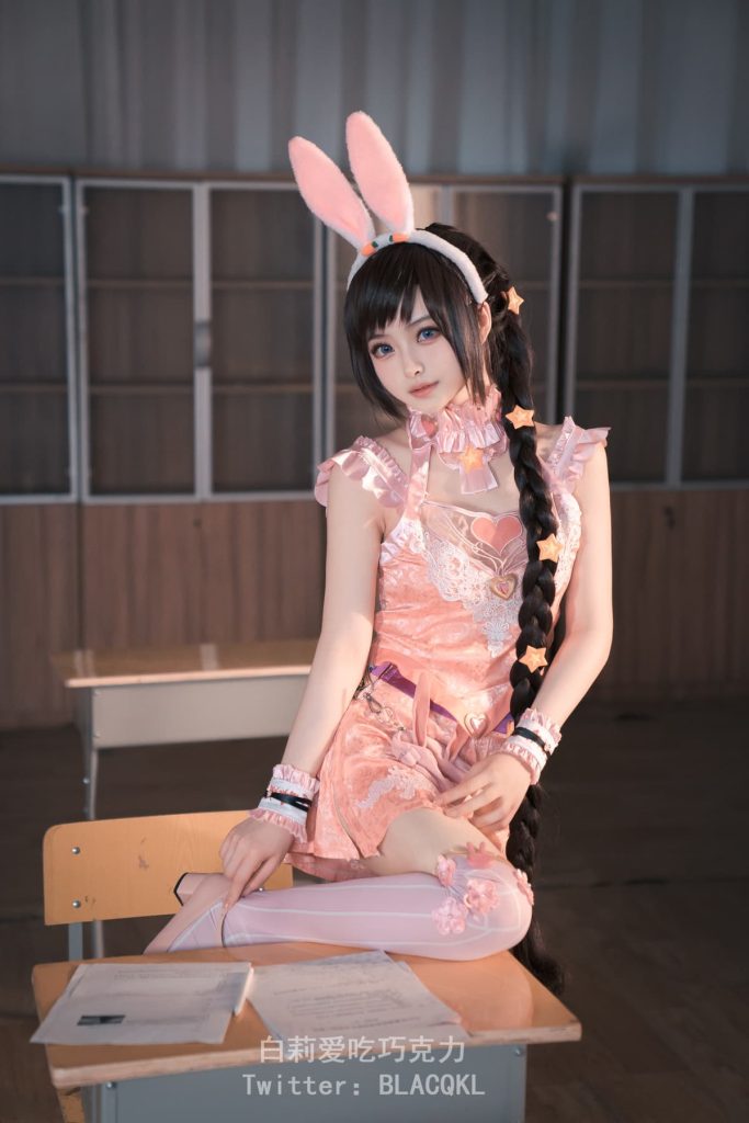 白莉爱吃巧克力 小舞 (6)