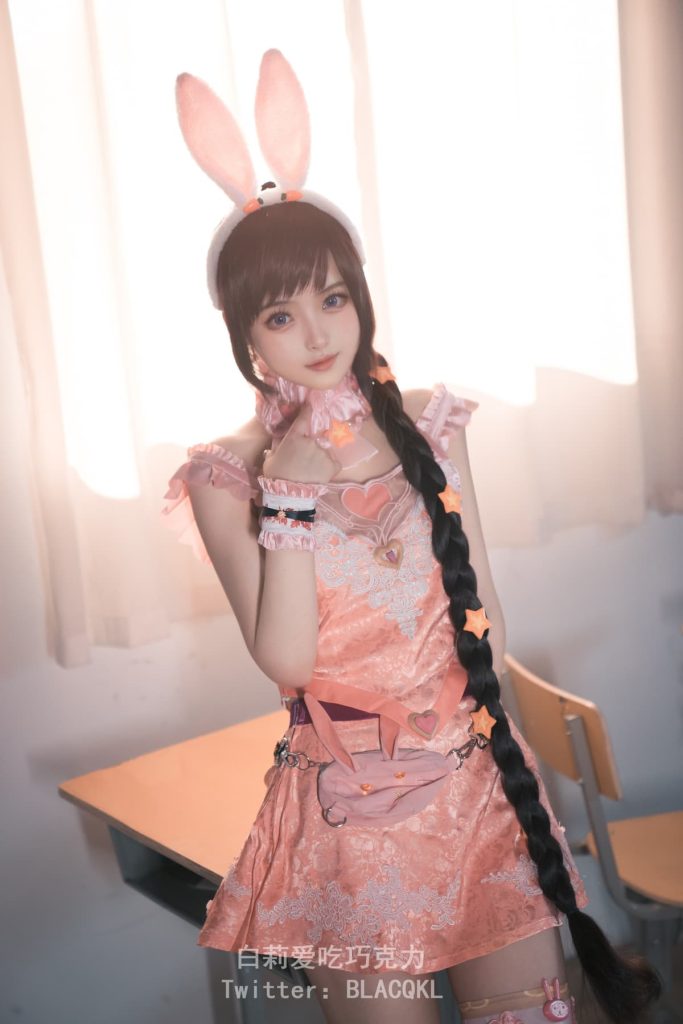 白莉爱吃巧克力 小舞 (8)