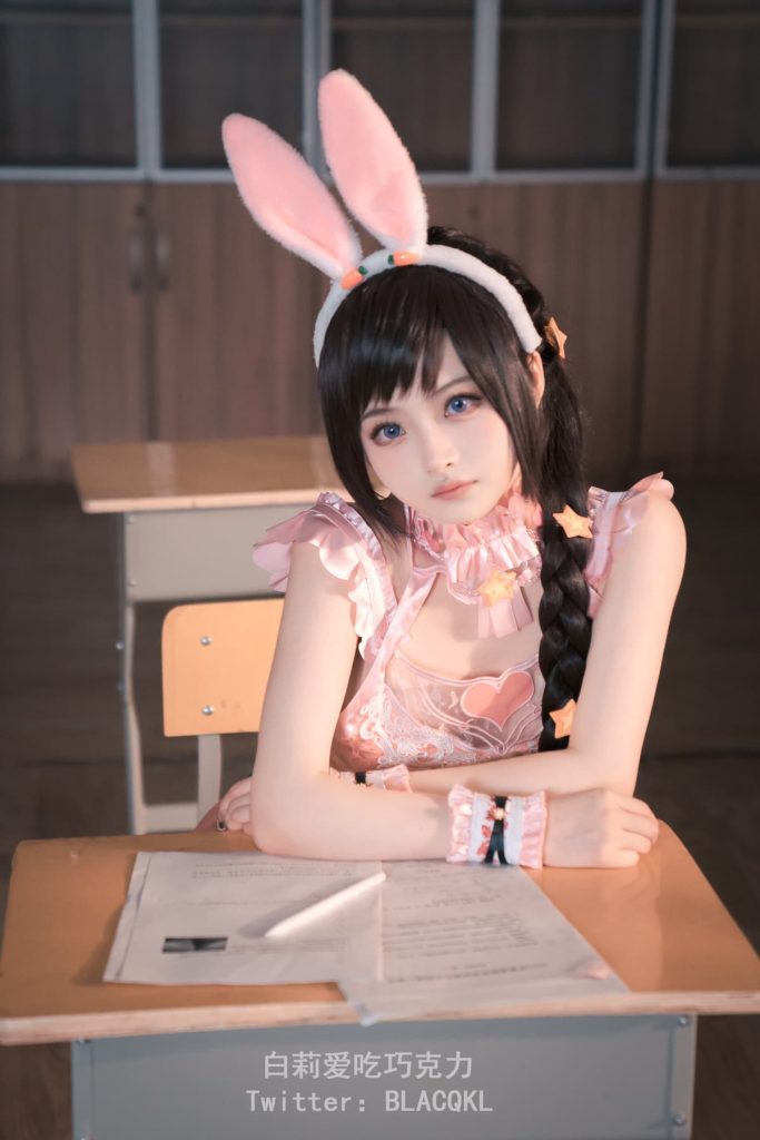 白莉爱吃巧克力 小舞 (9)