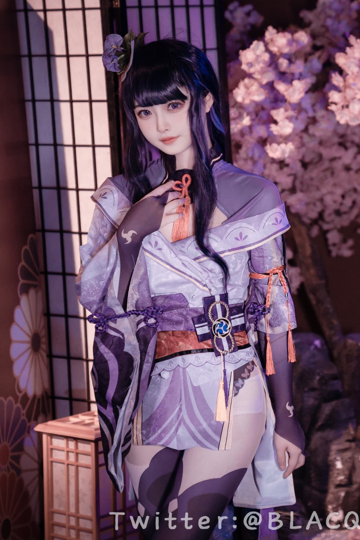 白莉爱吃巧克力 雷电将军 (10)