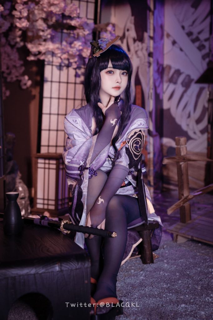 白莉爱吃巧克力 雷电将军 (5)
