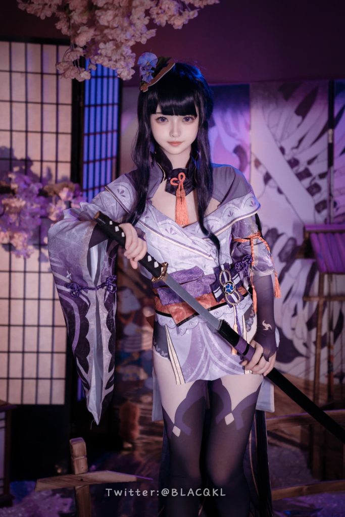 白莉爱吃巧克力 雷电将军 (7)