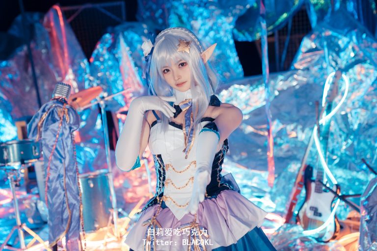 白莉爱吃巧克力 偶像歌手 艾米莉亚作品预览