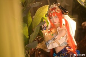 白莉爱吃巧克力 原理猪 古风汉服 (1)