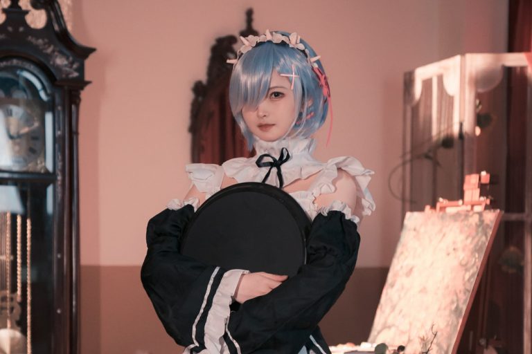 白莉爱吃巧克力 蕾姆女仆装封面